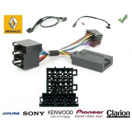 Interface Commande Au Volant Pour Alfa Romeo Giulietta JTD 2010- Et Autoradio Pioneer