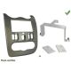 SUPPORT AUTORADIO 2 DIN DACIA DUSTER 2010-2012 GRIS FONCE