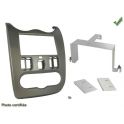 SUPPORT AUTORADIO 2 DIN DACIA DUSTER 2010-2012 GRIS FONCE