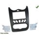 SUPPORT AUTORADIO 2 DIN DACIA SANDERO 2008-2012 NOIR ANTHRACITE