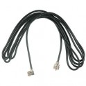 CABLE D ANTENNE CABLEE 4 METTRES PRESIDENT
