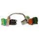 FAISCEAU KIT MAIN LIBRE VOLVO AR BASIC Pour Parrot -Thb -Nokia