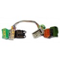 FAISCEAU KIT MAIN LIBRE VOLVO AR BASIC Pour Parrot -Thb -Nokia