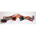 FAISCEAU KIT MAIN LIBRE VOLVO S40 2004-SUR AR BASIC Pour Parrot-Thb-Nokia