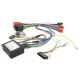 FAISCEAU KIT MAIN LIBRE ISO AUDI A3 1998-2007 ISO AVEC AMPLI NON BOSE - Pour Parrot -Thb -Nokia