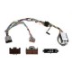 FAISCEAU KIT MAIN LIBRE LAND ROVER DISCOVERY 10/2009- AMPLI NOIR 9HP CK3100