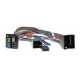 FAISCEAU KIT MAIN LIBRE AUDI A1 2010- RADIO CONCERT AVEC MMI ET SANS AMPLI 8HP