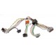 FAISCEAU KIT MAIN LIBRE VOLVO V70 2007- SUR AR BASE Pour Parrot-Thb-Nokia