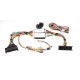 FAISCEAU KIT MAIN LIBRE BMW AVEC AMPLI LOGIC 7 SYSTEM Pour Parrot -Thb -Nokia