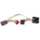 FAISCEAU KIT MAIN LIBRE AUSTIN BMW -2001-17 pins Pour Parrot -Thb -Nokia