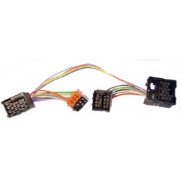 FAISCEAU KIT MAIN LIBRE AUSTIN BMW -2001 LAND ROVER 17pins Pour Parrot-Thb-Nokia