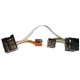 FAISCEAU KIT MAIN LIBRE AUSTIN BMW 2001- Pour Parrot -Thb -Nokia