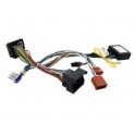 FAISCEAU KIT MAIN LIBRE CITROEN C4 2005- FAKRA AVEC AMPLI JBL