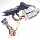 FAISCEAU KIT MAIN LIBRE AUDI Q7 2006-AVEC AMPLI Pour Parrot-Thb-Nokia