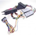 FAISCEAU KIT MAIN LIBRE AUDI Q7 2006-AVEC AMPLI Pour Parrot-Thb-Nokia