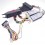 FAISCEAU KIT MAIN LIBRE AUDI A6 2004- AVEC AMPLI Pour Parrot -Thb -Nokia