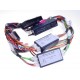 FAISCEAU KIT MAIN LIBRE AUDI A6 2004-2005 AVEC AMPLI BOSE Pour Parrot -Thb -Nokia