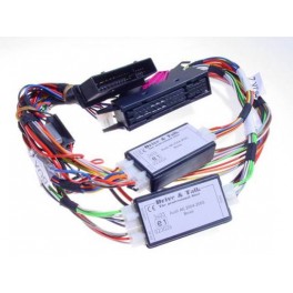 FAISCEAU KIT MAIN LIBRE AUDI A6 2004-2005 AVEC AMPLI BOSE Pour Parrot -Thb -Nokia