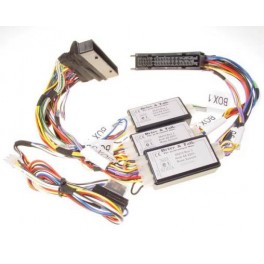 FAISCEAU KIT MAIN LIBRE AUDI A8 2003-2005 AVEC AMPLI BOSE Pour Parrot-Thb-Nokia