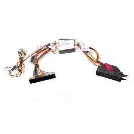 FAISCEAU KIT MAIN LIBRE AUDI A6 2006- AVEC AMPLI BOSE 6000 13HP Pour Parrot-Thb-Nokia