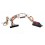 FAISCEAU KIT MAIN LIBRE AUDI A6 2006- AVEC AMPLI BOSE 6000 13HP Pour Parrot-Thb-Nokia