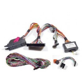 FAISCEAU KIT MAIN LIBRE AUDI A6 2006- AVEC AMPLI BOSE 6000 13HP Pour Parrot -Thb -Nokia