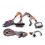 FAISCEAU KIT MAIN LIBRE AUDI A6 2006- AVEC AMPLI BOSE 6000 13HP Pour Parrot -Thb -Nokia