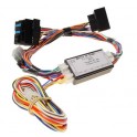 FAISCEAU KIT MAIN LIBRE CITROEN PEUGEOT 2004- AVEC AMPLI JBL Pour Parrot -Thb -N