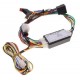 FAISCEAU KIT MAIN LIBRE PEUGEOT -2004 AVEC AMPLI JBL Pour Parrot -Thb -N