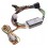 FAISCEAU KIT MAIN LIBRE PEUGEOT -2004 AVEC AMPLI JBL Pour Parrot -Thb -N