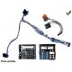 FAISCEAU KIT MAIN LIBRE AUDI A6 2004- MMI BASIC 4HP