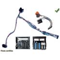 FAISCEAU KIT MAIN LIBRE AUDI A6 2004- MMI BASIC 4HP