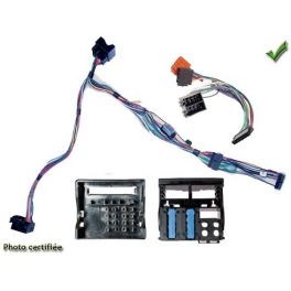FAISCEAU KIT MAIN LIBRE AUDI A6 2004- MMI BASIC 4HP