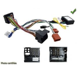 FAISCEAU KIT MAIN LIBRE AUDI A3 2007- - FAKRA  AVEC AMPLI BOSE