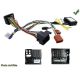 FAISCEAU KIT MAIN LIBRE AUDI A2 2005- - FAKRA  AVEC AMPLI BOSE