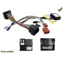 FAISCEAU KIT MAIN LIBRE AUDI TT 2006- - FAKRA  AVEC AMPLI BOSE