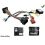 FAISCEAU KIT MAIN LIBRE AUDI TT 2006- - FAKRA  AVEC AMPLI BOSE