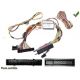 FAISCEAU KIT MAIN LIBRE AUDI A8 2006- AMPLI BOSE - CK3100