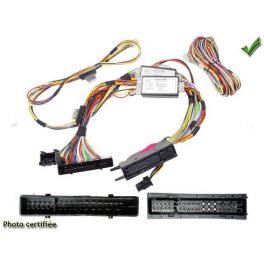FAISCEAU KIT MAIN LIBRE AUDI A8 2006- AMPLI BOSE - CK3100