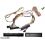 FAISCEAU KIT MAIN LIBRE AUDI A8 2006- AMPLI BOSE - CK3100