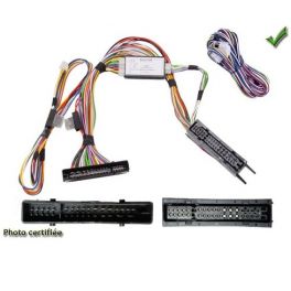 FAISCEAU KIT MAIN LIBRE AUDI A4 2007- - MMI AMPLI STD AUDI 8 HP 