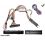FAISCEAU KIT MAIN LIBRE AUDI A4 2007- - MMI AMPLI STD AUDI 8 HP 