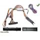 FAISCEAU KIT MAIN LIBRE AUDI Q5 - MMI AMPLI STD AUDI 8 HP 
