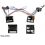 FAISCEAU KIT MAIN LIBRE AUDI A4 2008- avec MMI 3G et ampli Basic 8HP