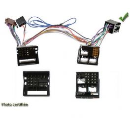 FAISCEAU KIT MAIN LIBRE AUDI A5 2008- avec MMI 3G et ampli Basic 8HP