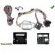 FAISCEAU KIT MAIN LIBRE AUDI A4 2008- AMPLI 10HP MMI 3G
