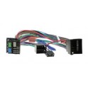 FAISCEAU KIT MAIN LIBRE AUDI A4 2008- avec MMI 3G et ampli Basic 8HP