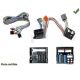 FAISCEAU KIT MAIN LIBRE AUDI 2008- Q5 MMI SANS AMPLI 8HP VW TOUAREG 2010-