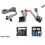 FAISCEAU KIT MAIN LIBRE AUDI 2008- Q5 MMI SANS AMPLI 8HP VW TOUAREG 2010-