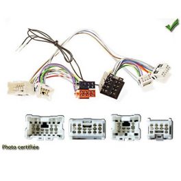 FAISCEAU KIT MAIN LIBRE NISSAN 2004-2006 Pour Parrot -Thb -Nokia